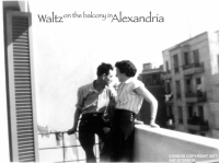 Waltz on the balcony in Alexandria